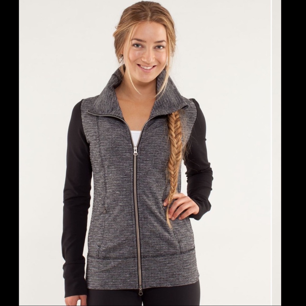 Lululemon Daily Yoga Jacket